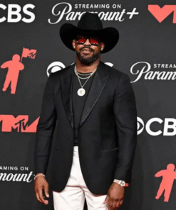 Jon Jones 2025 MTV Video Music Awards Black Blazer