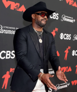 Jon Jones 2025 MTV Video Music Awards Black Blazer