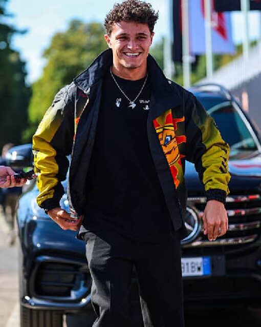 Lando Norris F1 Grand Prix of Italy Jacket