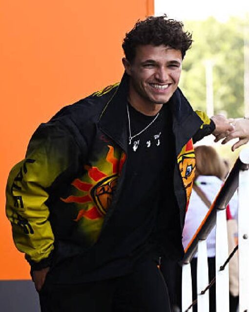 Lando Norris F1 Grand Prix of Italy Jacket