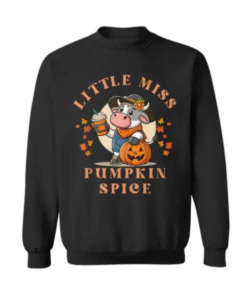 Little Miss Pumpkin Spice Sweatshirt
