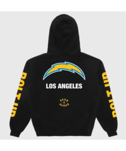 Los Angeles Chargers Born x Raised Pro Script Hoodie