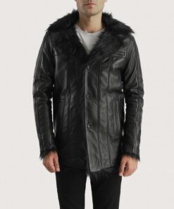 Men's Shearling Jacket