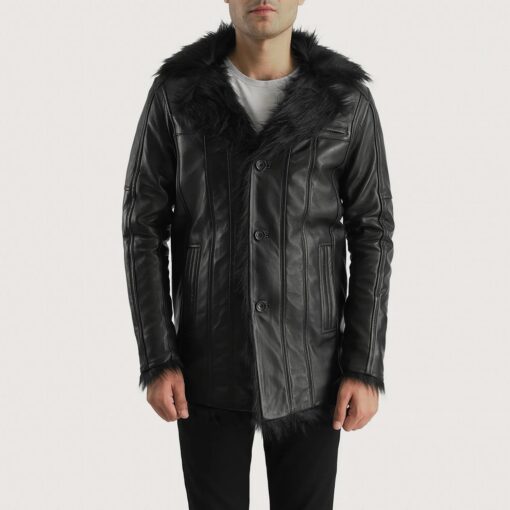 Men's Shearling Jacket