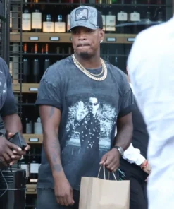Ne-Yo Beverly Hills 2025 Graphics Print T-shirt