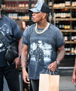 Ne-Yo Beverly Hills 2025 Graphics Print T-shirt