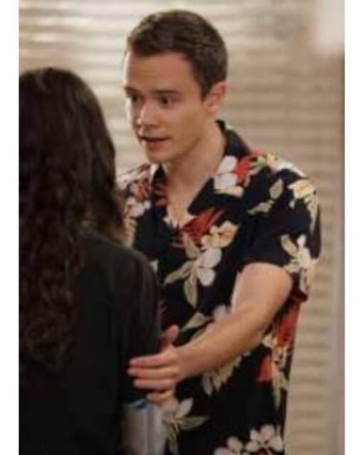 Neighbours Short Sleeve Floral Shirt