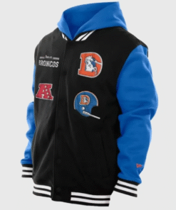 New Era Denver Broncos Hoodie Jacket