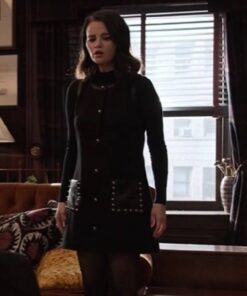 Only Murders in The Building Selena Gomez Studded Mini Dress