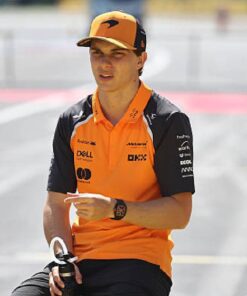Oscar Piastri F1 Grand Prix of Italy Polo Shirt