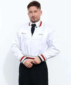 Barry Keoghan White Jacket