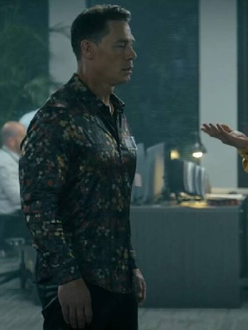 Peacemaker S02 John Cena Printed Shirt