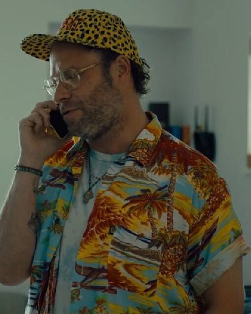 Platonic Seth Rogen Hawaiian Shirt