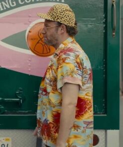 Platonic Seth Rogen Hawaiian Shirt