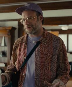 Platonic Seth Rogen Printed Shirt