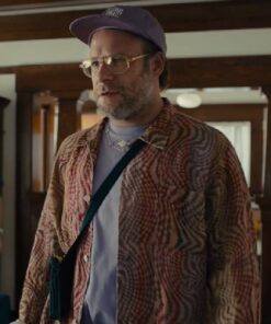 Platonic Seth Rogen Printed Shirt