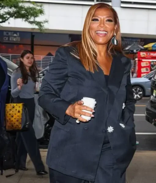 Explore must-have fashion items like Miranda Cosgrove's suede cropped jacket and the iconic Queen Latifah blazer for a stylish upgrade.
