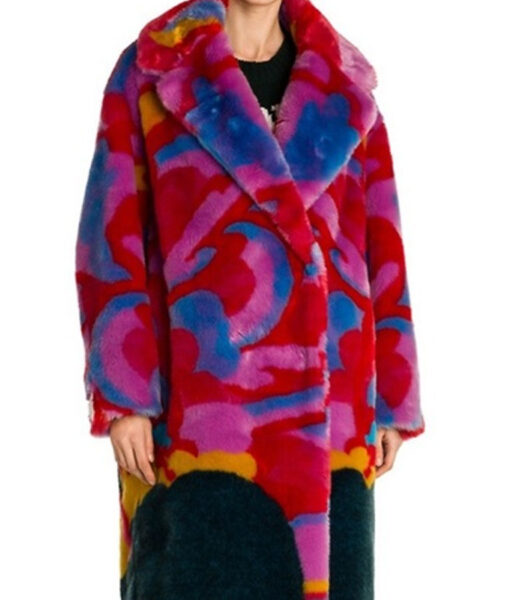 Real Housewives of Salt Lake City S05 Bronwyn Newport Fur Coat
