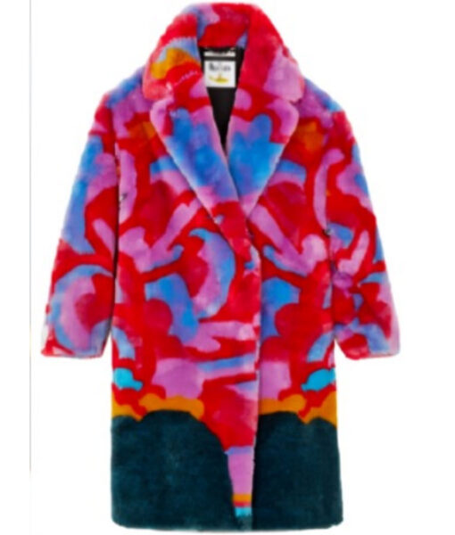 Real Housewives of Salt Lake City S05 Bronwyn Newport Fur Coat