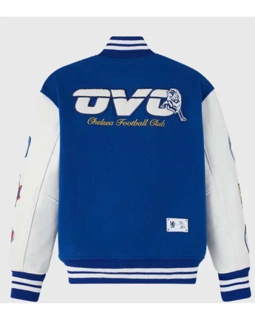 OVO X Chelsea FC Varsity Jacket