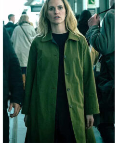Slow Horses S04 Emma Flyte Green Coat