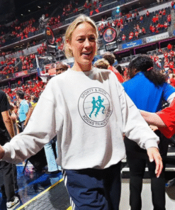 Sophie Cunningham Indiana Fever Grey Sweatshirt