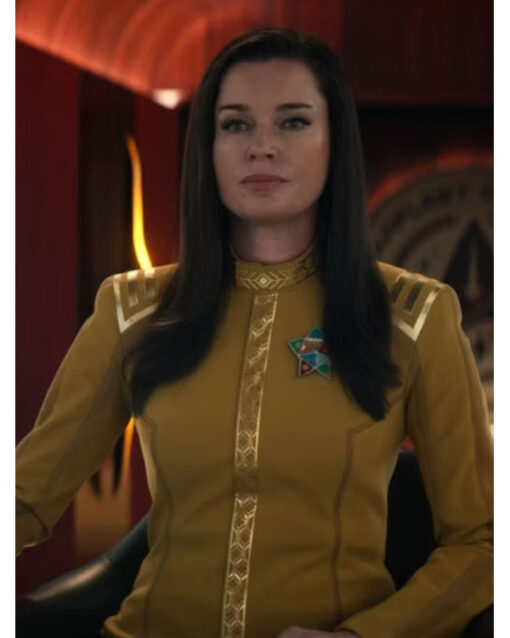Star Trek Strange New Worlds Rebecca Romijn Yellow Jacket