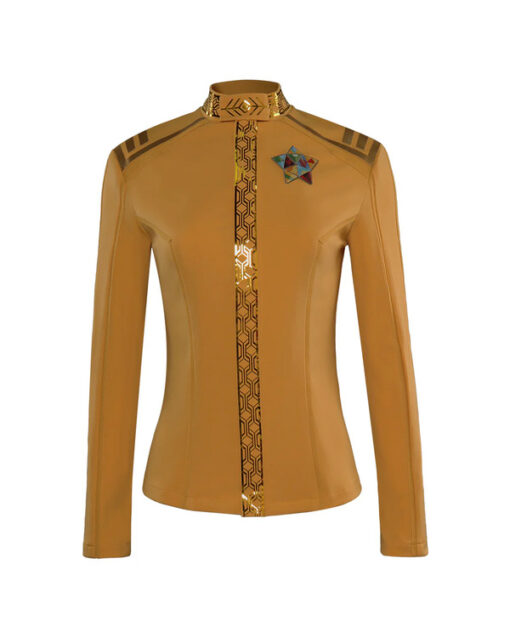 Star Trek Strange New Worlds Rebecca Romijn Yellow Jacket
