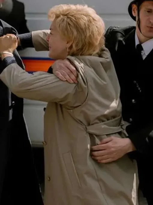 I Fought the Law S01 Sheridan Smith Beige Coat