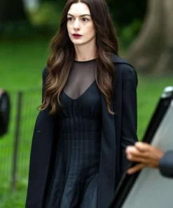 The Devil Wears Prada 2 Andy Sachs Black Coat