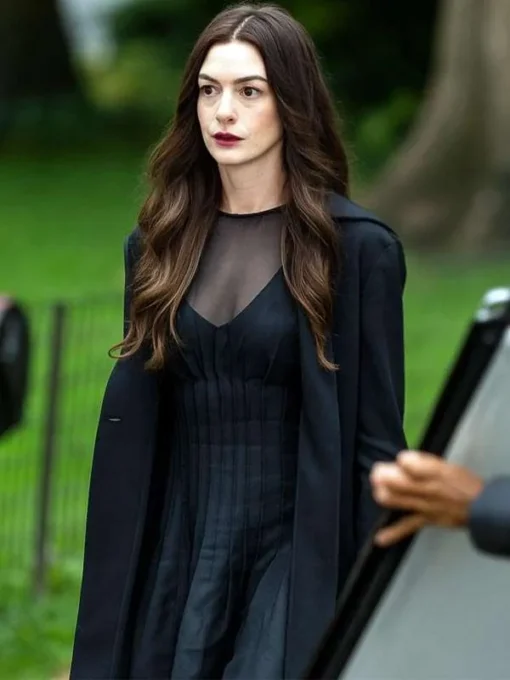 The Devil Wears Prada 2 Andy Sachs Black Coat