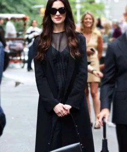 The Devil Wears Prada 2 Andy Sachs Black Coat