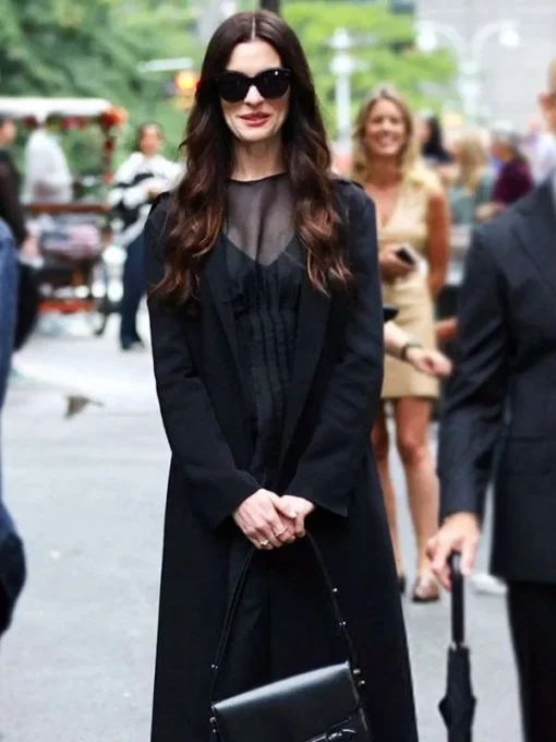 The Devil Wears Prada 2 Andy Sachs Black Coat