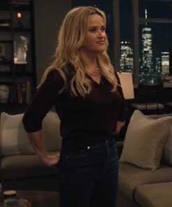 The Morning Show Bradley Jackson Burgundy Sweatshirt