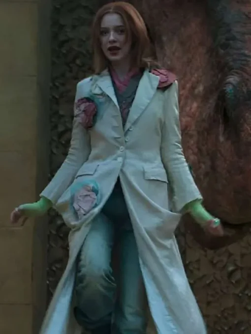 The Sandman S02 Delirium Flower Patchwork Coat