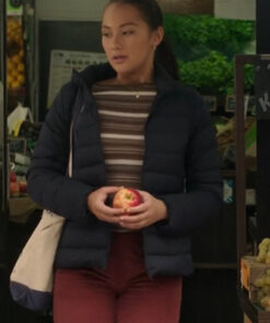 The Summer I Turned Pretty Belly Conklin Puffer Jacket
