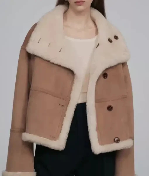 The Summer I Turned Pretty S03 Belly Conklin Sherpa Jacket