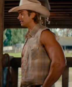The Wrong Paris 2025 Pierson Fode Sleeveless Plaid Shirt
