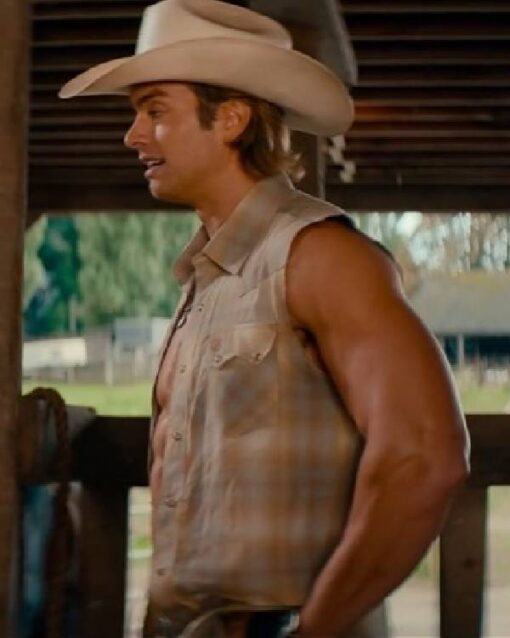 The Wrong Paris 2025 Pierson Fode Sleeveless Plaid Shirt
