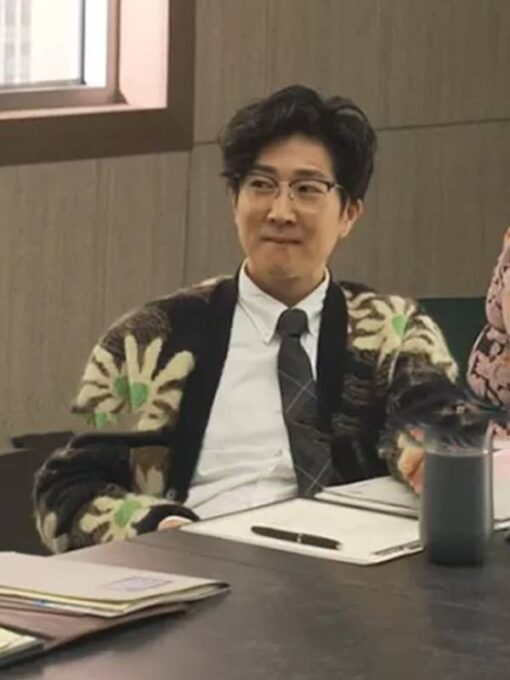 Reasonable Doubt S03 Tim Jo Floral Cardigan