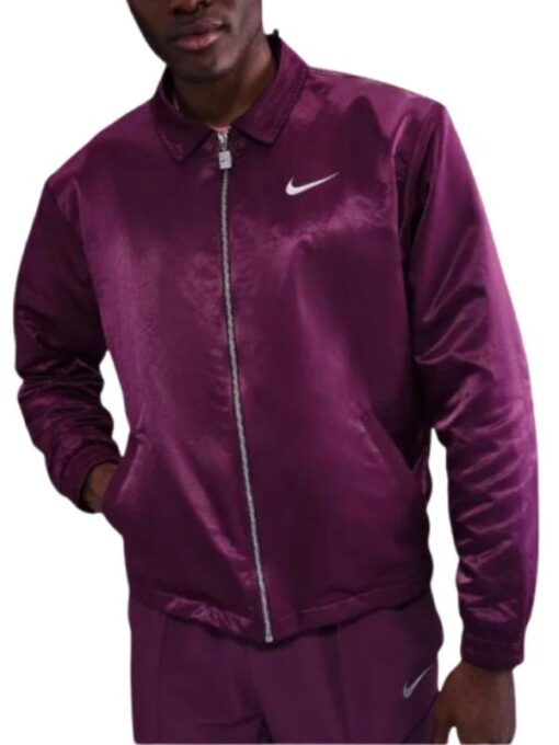 US Open 2025 Carlos Alcaraz Purple Jacket