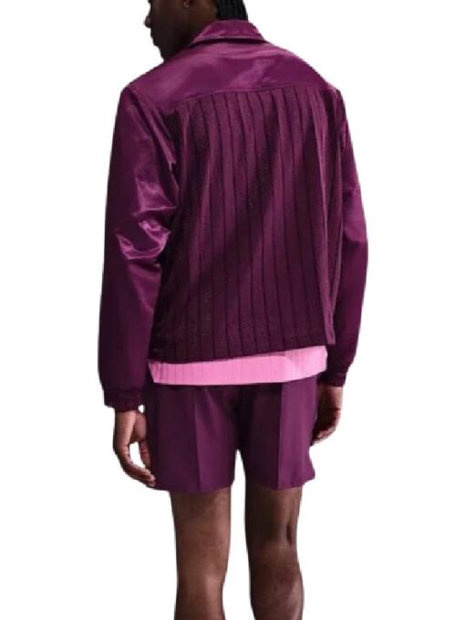 US Open 2025 Carlos Alcaraz Purple Jacket