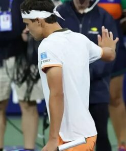 US Open Tennis Tournament Daniel Altmaier T-Shirt