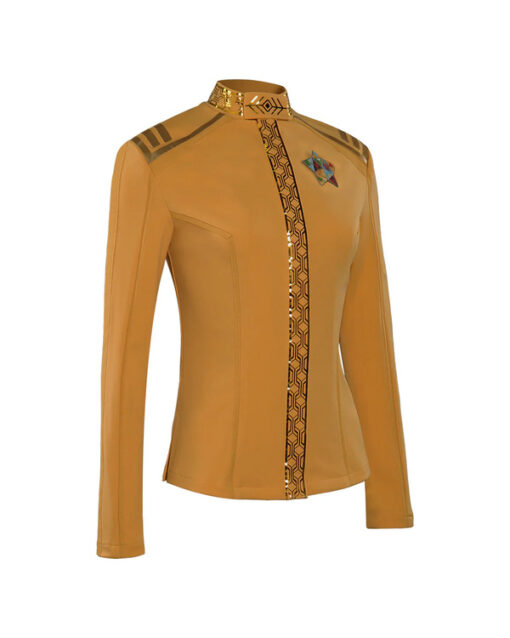 Star Trek Strange New Worlds Rebecca Romijn Yellow Jacket