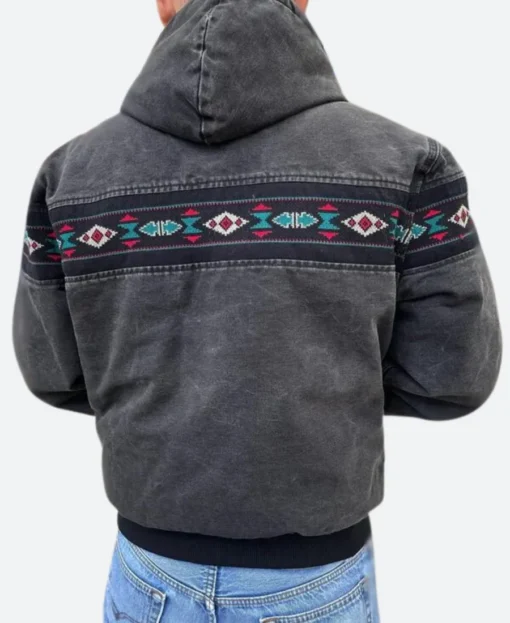 Vintage Carhartt Aztec Jacket