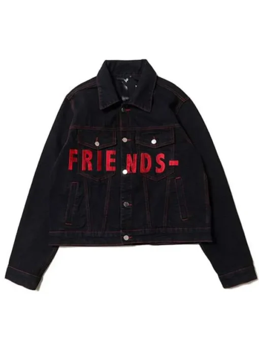 Friends Vlone Denim Jacket