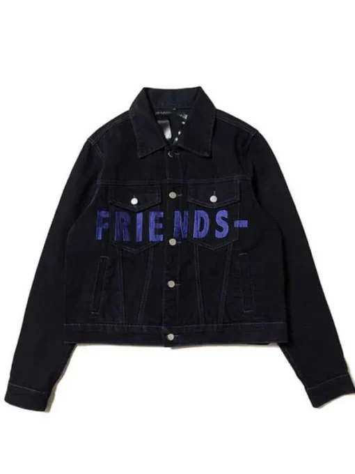 Friends Vlone Denim Jacket