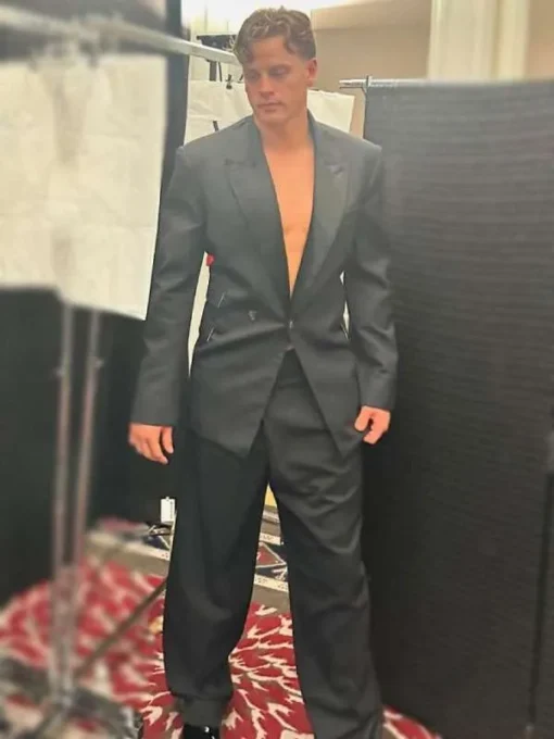 Joe Burrow Backless Black Suit