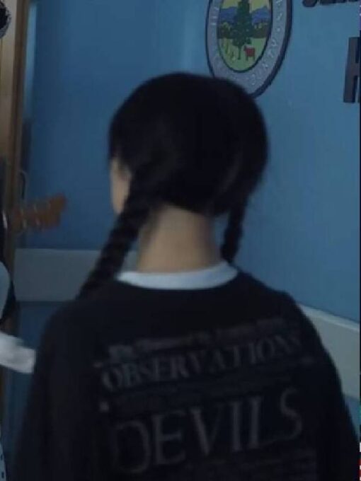 Wednesday S02 Jenna Ortega Poe The Pit and the Pendulum Skull T-Shirt
