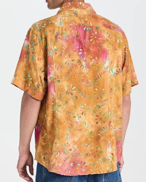 Platonic Seth Rogen Printed Short Sleeve Shirt
